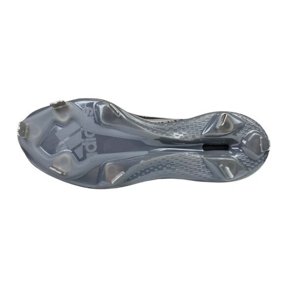 Adidas Icon 7 Dripped Out Metal Baseball Cleats Black Men's 10 New with Tags - Picture 9 of 12